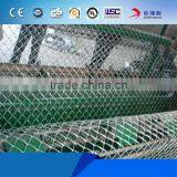 Wholesale Cheap Price Airport Safety 80x80mm 6ft Poly Coated Chain Link Fence thumbnail-5