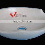 Handcarved White Marble Sink, Basin thumbnail-1