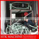 Factory Price PVC Coated and Galvanized Barbed Wire Machine thumbnail-5
