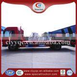 FAW 10ton Low Flatbed Trucks 4x2 Low Bed Truck With Reasonable Price thumbnail-2