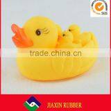 Rubber Ducky Bathroom Floaty Families Bath Toy Bathtime Rubber Ducks Set thumbnail-2