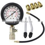 Petrol Engine Compression Tester Kit Set For Automotives and Motorcycles thumbnail-5