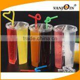 Wholesale 700ml Plastic Cold Drink Cup Twins Enjoy Cup thumbnail-3