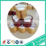 24mm 28mm Cosmetic Bottle Disc Top Cap,press Cap, Aluminum Cap thumbnail-4