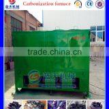 Newest!!! Pop Coconut Shells Carbonizing Furnace/ Activated Carbon Making Machine/ Coconut Shell Charcoal Carbonization Furnace thumbnail-6