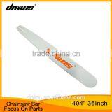 MS070 Chainsaw Spare Parts 36 Inch 404" Pitch 104 Sections Laminated Saw Guide Bar thumbnail-1