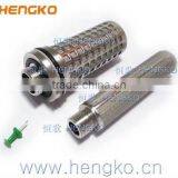 Sintered Stainless Steel Reverse Wash Filter Element thumbnail-5