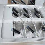 Italian Gas Pasta Cooker With Cabinet for Restuaurant thumbnail-5