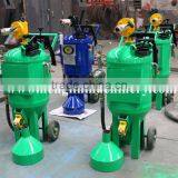 2017 Portable Dustless Sandblaster/garnet Blasting Machine With Free Shipping thumbnail-5