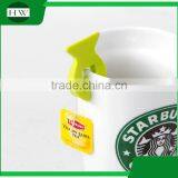 Kitchen Accessories Multipurpose Anti Slip Silicone Cartoon Fish Tableware Colander Soup Spoon Clip Rack Holder thumbnail-3