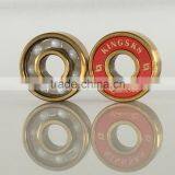 Golden Titanium ZrO2 Ceramic Electric Skateboard Bearings, Electric Skateboard thumbnail-2