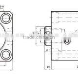 OEM JULY Competitive Price Tractor Loader Hydraulic Cylinder for Agriculture Trailer thumbnail-2