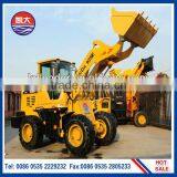 ZL-928 Hydraulic Wheel Loader Mini Wheel Loader Front End Loader thumbnail-1