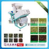 Chinese HongShin Small CCD Tea Color Sorter Machine thumbnail-1