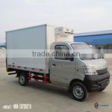 68hp ChangAn 4*2 Mini Cooling Truck 1.5ton