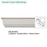 Polyurethane Foam Carved Crown Moulding Cornice thumbnail-1
