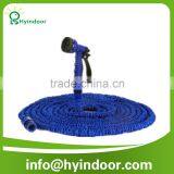 50 Feet Blue Expand Expanding Flexible Garden Water Hose With Nozzle thumbnail-1