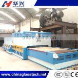 CE&CCC 4-19mm Double Row Fan Automatic Tempered Glass Melting Furnace thumbnail-1