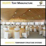 Huge Exhibition Gazebo Tent With Wood Floor for Industrial Event Party thumbnail-3