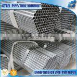 Q195 1/2'' Round Galvanized Steel Conduit Pipe
