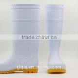 Wellington Men and Women's Cheap PVC Rain Boots Fashionable Pvc Safety Boots thumbnail-2
