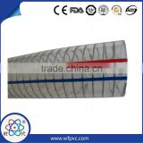 sprial steel reinforced water conveying irrigation PVC hose