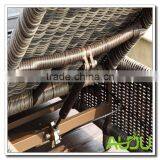Audu Pittsburgh Pool Wicker Outdoor Lounger thumbnail-4