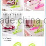 Fashion Design BPA Free Plastic Shoe Shelf thumbnail-3
