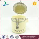Modern Ceramic Coffee Canister Jars for Kitchen thumbnail-3