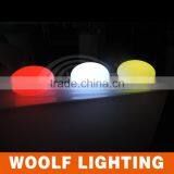 Fantastic Plastic Case RGB 16 Colors LED Oval Lamp thumbnail-2