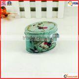 China Manufacture Sell Oval Customed Colored Magic Tin Box thumbnail-1