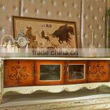 European Fashionable TV Stand, Beautiful Design Wooden TV Cabinet, Palace Living Room TV Stand (BF01-ML049) thumbnail-2