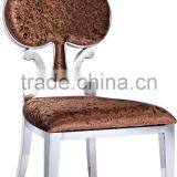 Modern Style Stainless Steel Dining Table And Chairs, Stainless Steel Home Furniture thumbnail-2