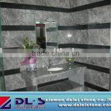 Chinese Silver Grey Marble Tile thumbnail-1