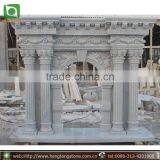 Delicate Fireplace Surround Mantel thumbnail-2