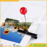 6 Pcs Plastic Cherry Hair Pin Accessory Clip Hairpin for Kid Girl Women thumbnail-6