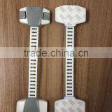 Adjustable Multi-purpose Baby Safety Lock 3M Adhensive Latch Furniture Lock thumbnail-2