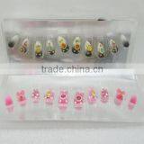 Nail Beautician Fancy Wedding Nail Art Pakistani Bridal Nail Art Designs thumbnail-1