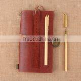 Brass Signature Pen Copper Pen Handmade,Scrub and Smooth Pure Brass Signature Pen thumbnail-2