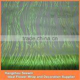 100% Nylon Printed Design Organza Sheer Table Cloths