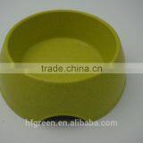 Eco-friendly Bamboo Fiber Fancy Pet Food Bowl thumbnail-3