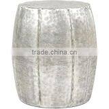 Embossed Bronze Drum Table thumbnail-2