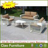 garden modern design rattan sofa outdoor furniture