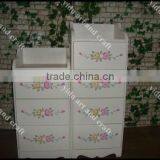 Cabinet Wooden Multi Drawer Cabinet Bedside Table for Sale thumbnail-1