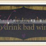 Wall Plaques Wooden Sign thumbnail-1