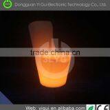 Party Modern Stainless Steel Glass Coffee Table thumbnail-5