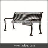 Arlau Cheap Furniture For Sale,Outdoor Cast Iron Park Bench,Beach Bench With Steel Frame thumbnail-1