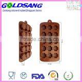 Food-Grade Cookie Cupcake Silicone Chocalate Baking Pan thumbnail-6