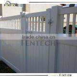 High Quality Hot Sale Cheap Plastic/vinyl/pvc Guard Fence Factory