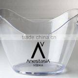 Clear Acrylic Ice Champagne Bucket With Top Quality